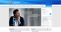 Desktop Screenshot of download.businessonline.standardbank.co.za