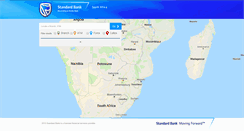 Desktop Screenshot of locator.standardbank.co.za