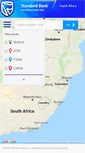 Mobile Screenshot of locator.standardbank.co.za