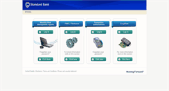 Desktop Screenshot of eco2fleet.standardbank.co.za